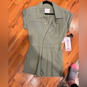 Brand new shorts romper